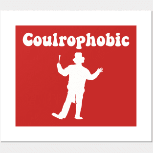 Coulrophobic Posters and Art